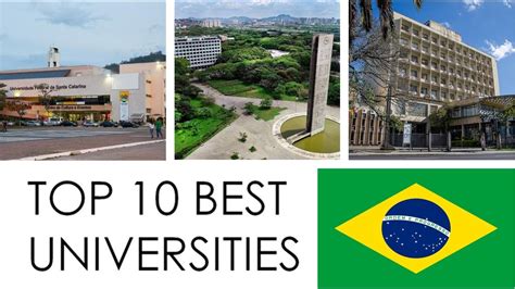 best colleges in brazil